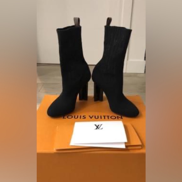 louis vuitton silhouette ankle boots - Picture 6 of 6